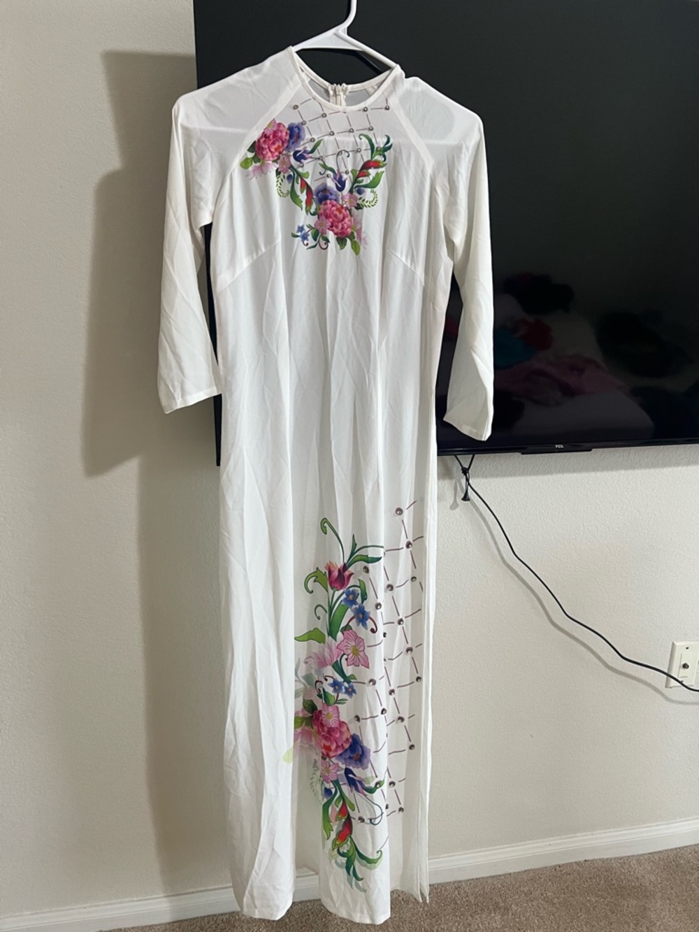 Vietnamese Long Dress Ao Dai and Pants